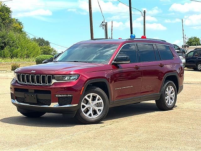 2022 Jeep Grand Cherokee L Limited 4x4