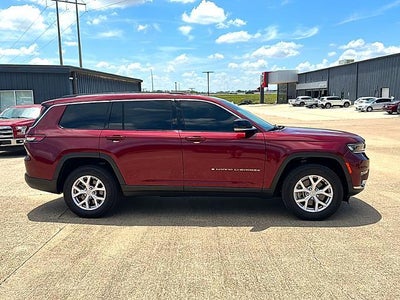 2022 Jeep Grand Cherokee L Limited 4x4