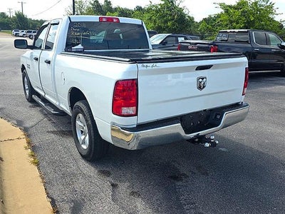 2018 RAM 1500 Tradesman 4x2 Quad Cab 6'4" Box