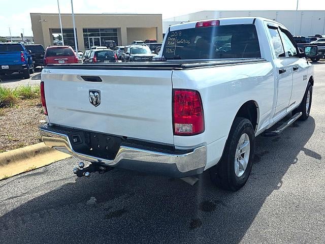 2018 RAM 1500 Tradesman 4x2 Quad Cab 6'4" Box