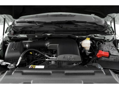 2018 RAM 1500 Tradesman 4x2 Quad Cab 6'4" Box
