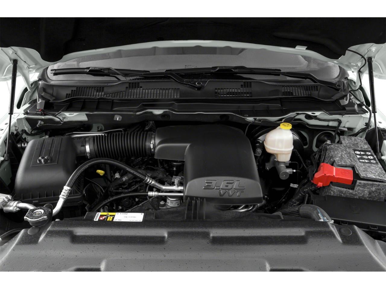 2018 RAM 1500 Tradesman 4x2 Quad Cab 6'4" Box