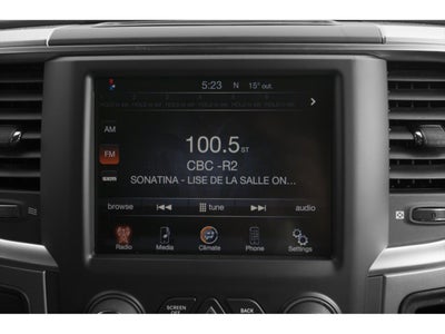 2015 RAM 1500 2WD Quad Cab 6.4 Ft Box Big Horn