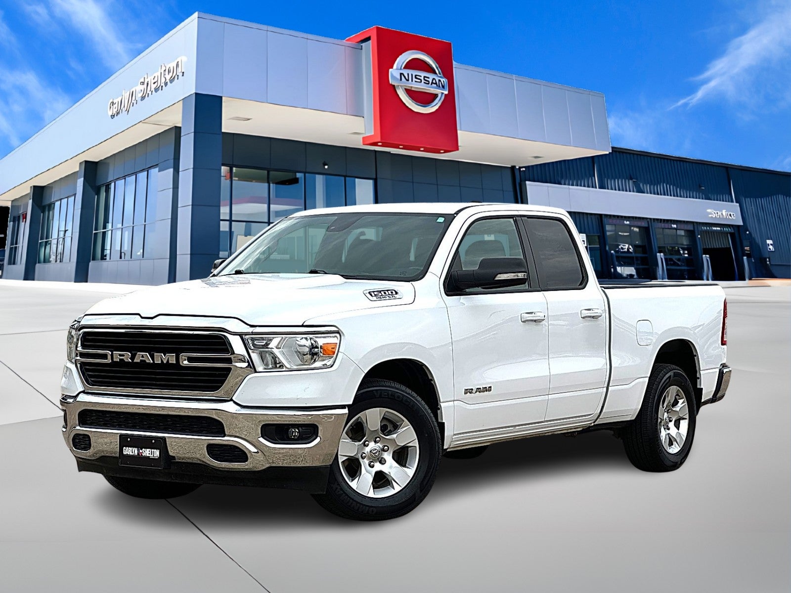 2021 RAM 1500 Lone Star Quad Cab 4x2 6'4" Box