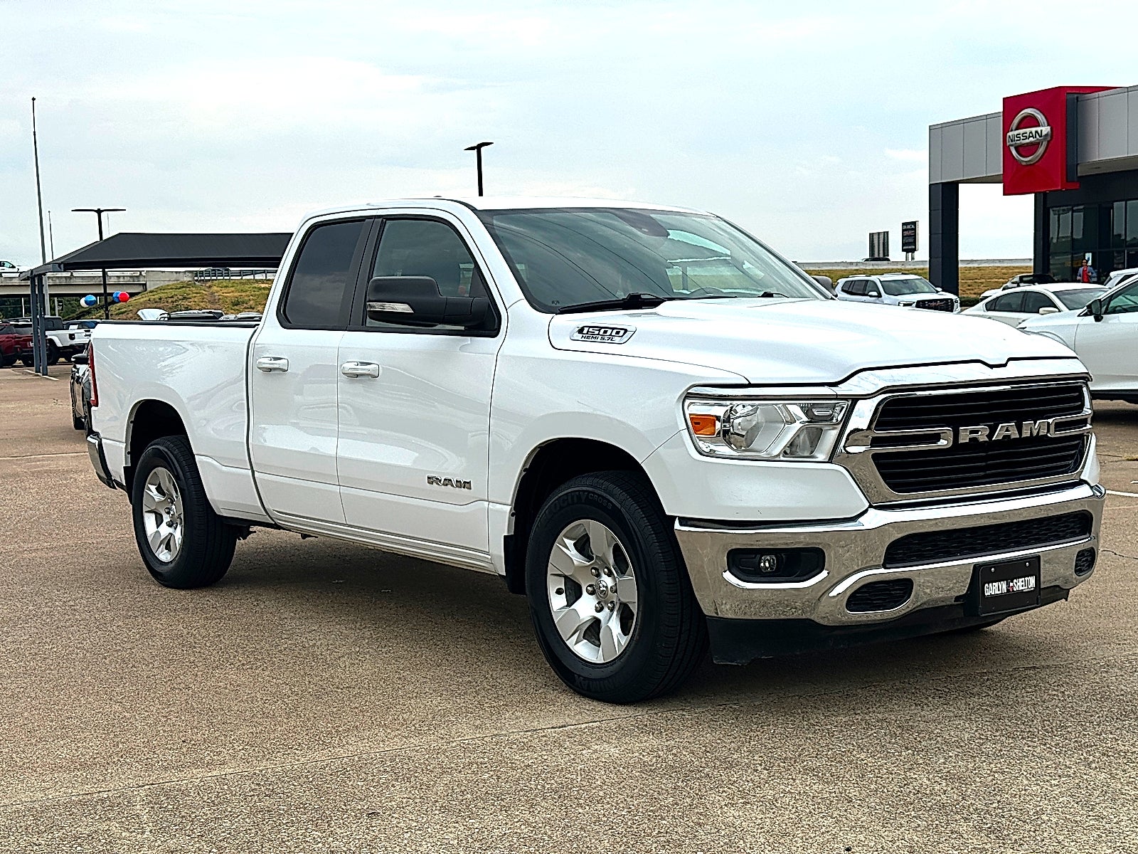 2021 RAM 1500 Lone Star Quad Cab 4x2 6'4" Box