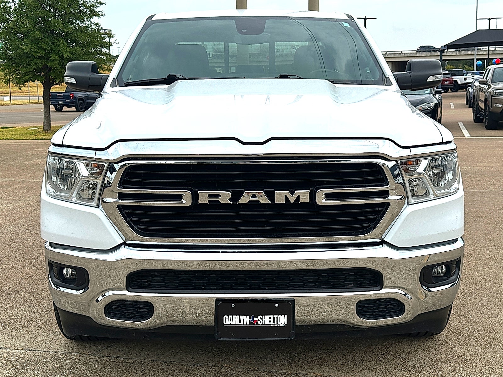 2021 RAM 1500 Lone Star Quad Cab 4x2 6'4" Box