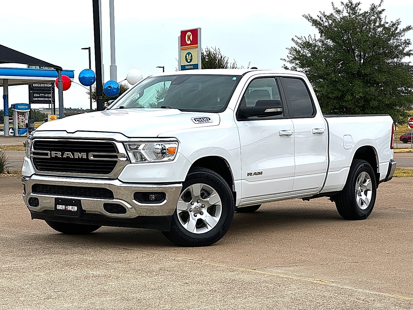 2021 RAM 1500 Lone Star Quad Cab 4x2 6'4" Box