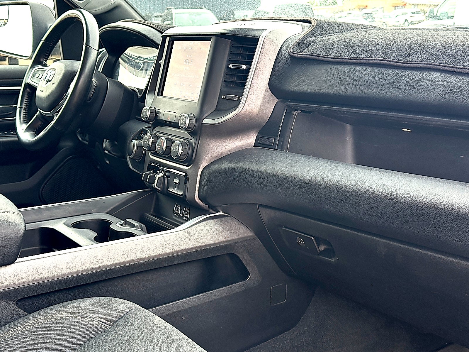2021 RAM 1500 Lone Star Quad Cab 4x2 6'4" Box