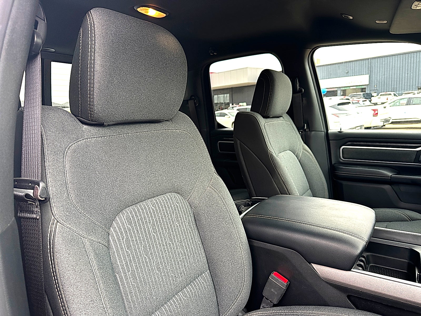 2021 RAM 1500 Lone Star Quad Cab 4x2 6'4" Box