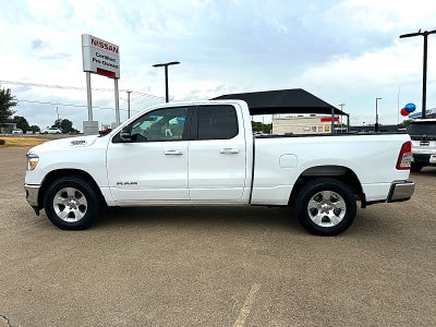2021 RAM 1500 Lone Star Quad Cab 4x2 6'4" Box