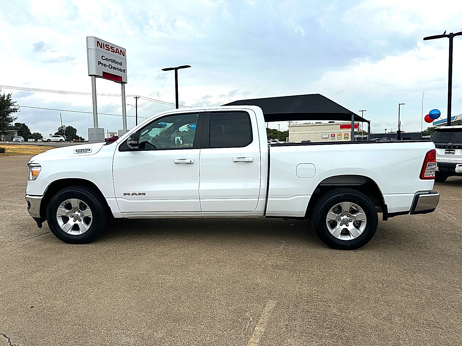 2021 RAM 1500 Lone Star Quad Cab 4x2 6'4" Box