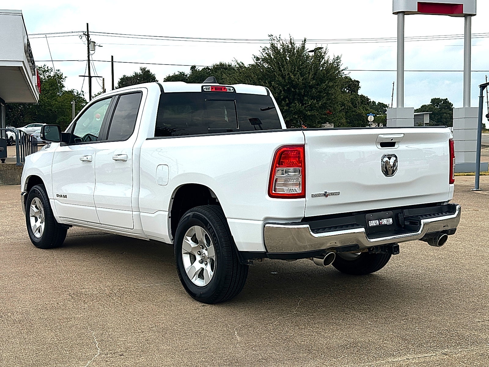 2021 RAM 1500 Lone Star Quad Cab 4x2 6'4" Box