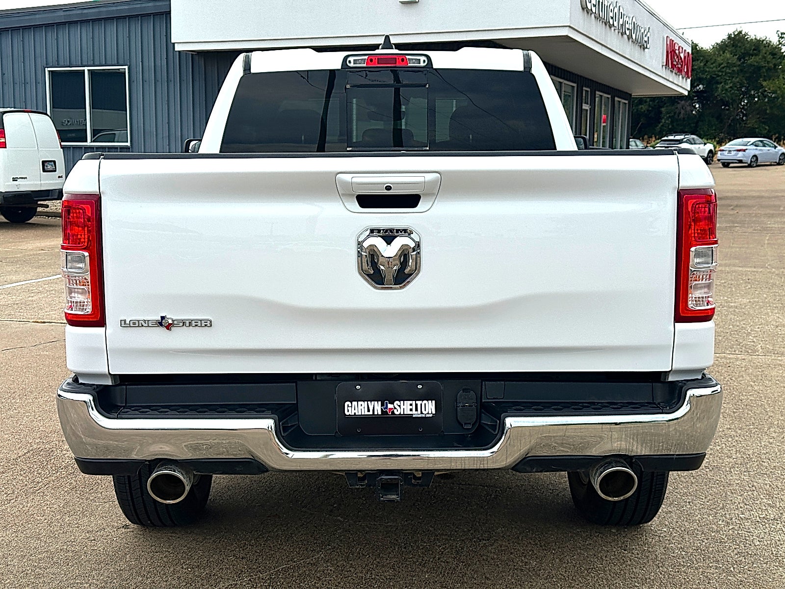 2021 RAM 1500 Lone Star Quad Cab 4x2 6'4" Box
