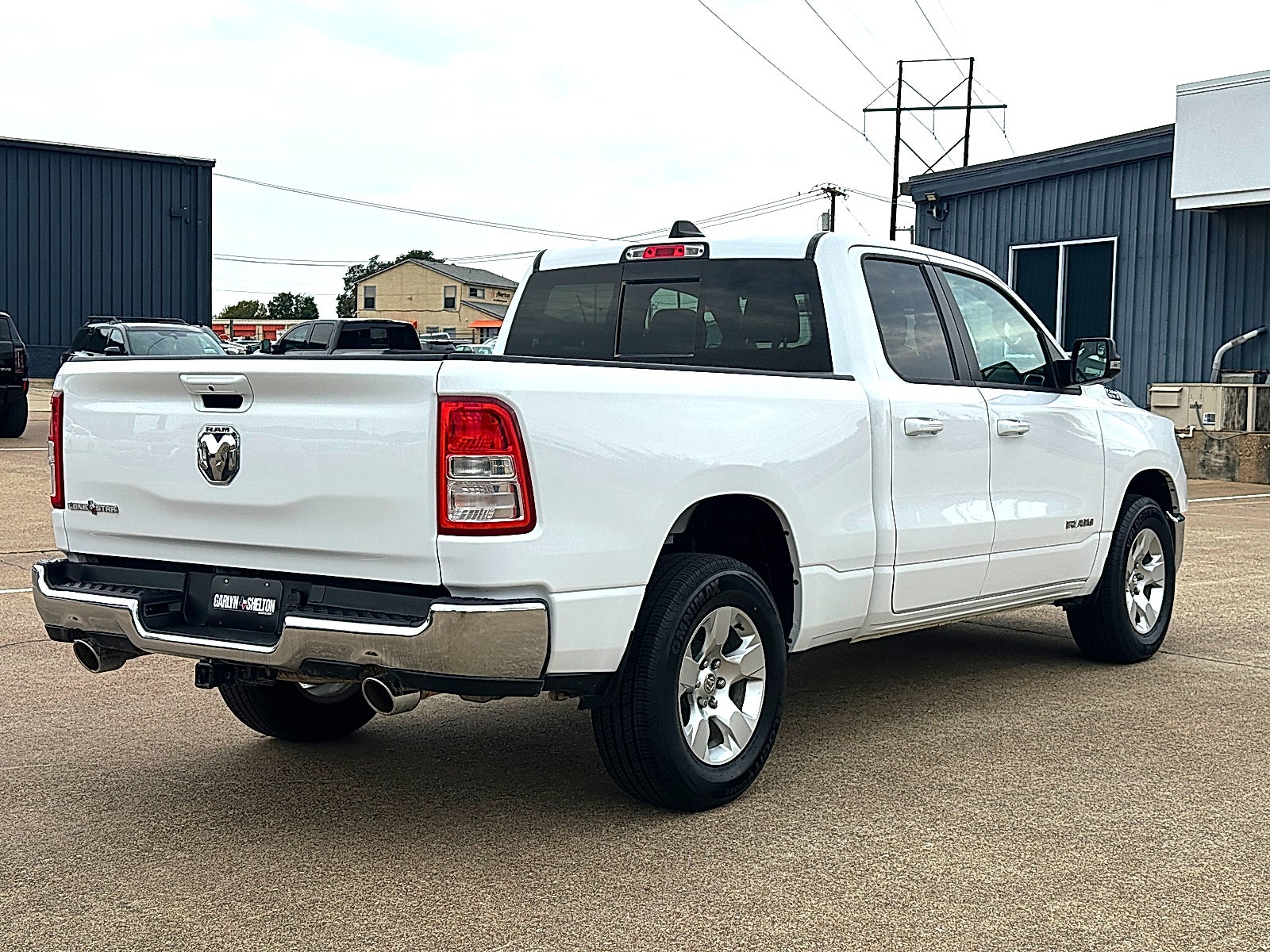 2021 RAM 1500 Lone Star Quad Cab 4x2 6'4" Box