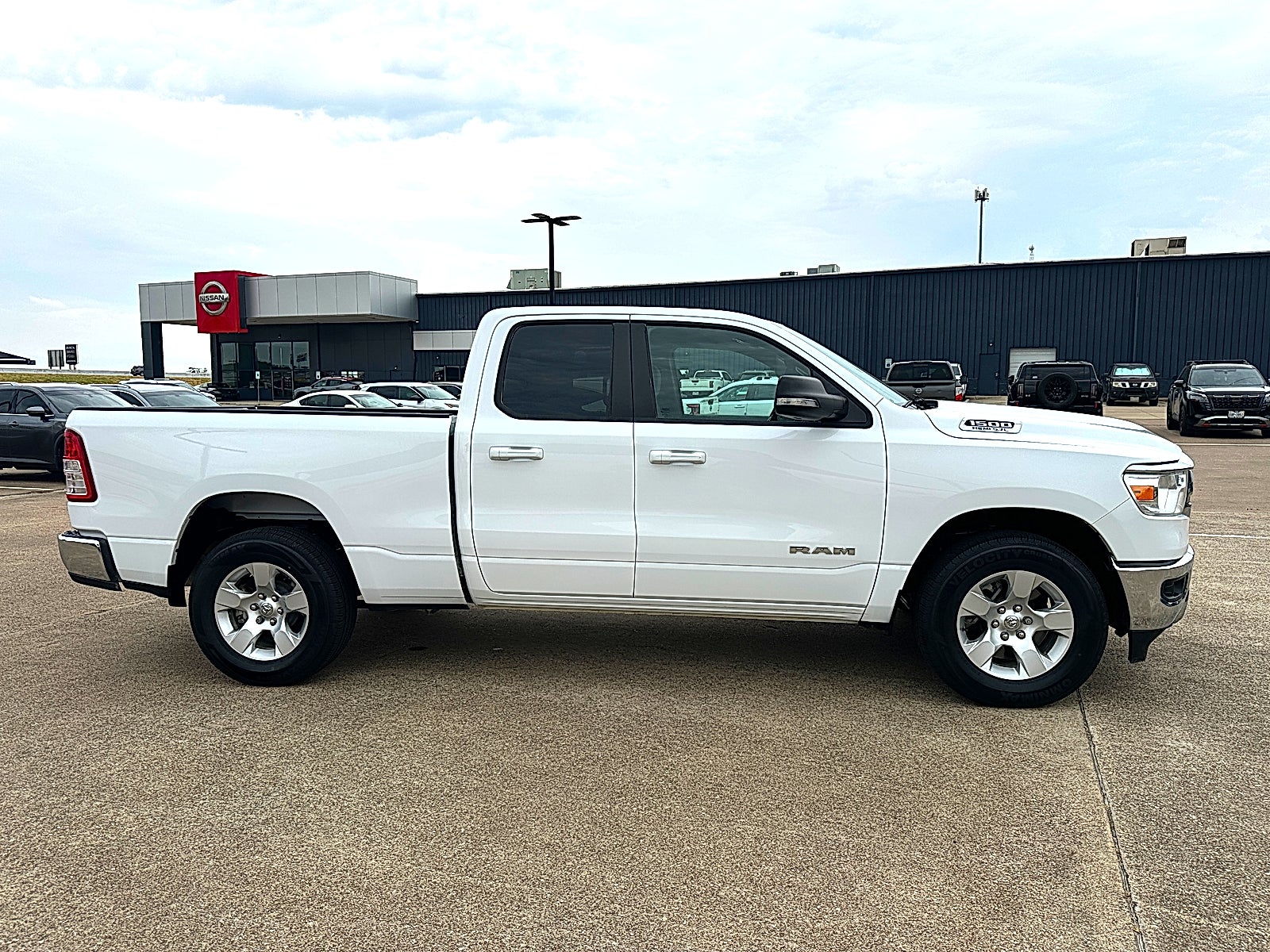 2021 RAM 1500 Lone Star Quad Cab 4x2 6'4" Box