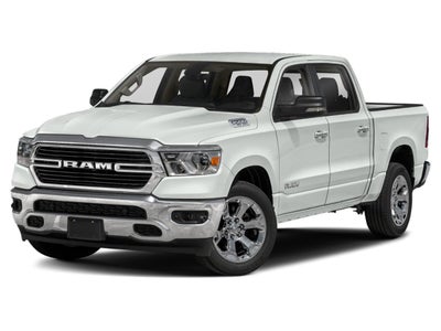 2021 RAM 1500 Big Horn 4x2 Quad Cab 6'4" Box