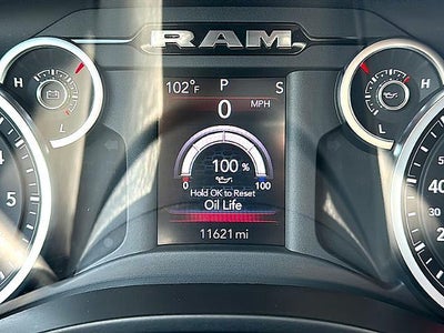 2025 RAM 1500 Big Horn 4x2 Crew Cab 5'7" Box