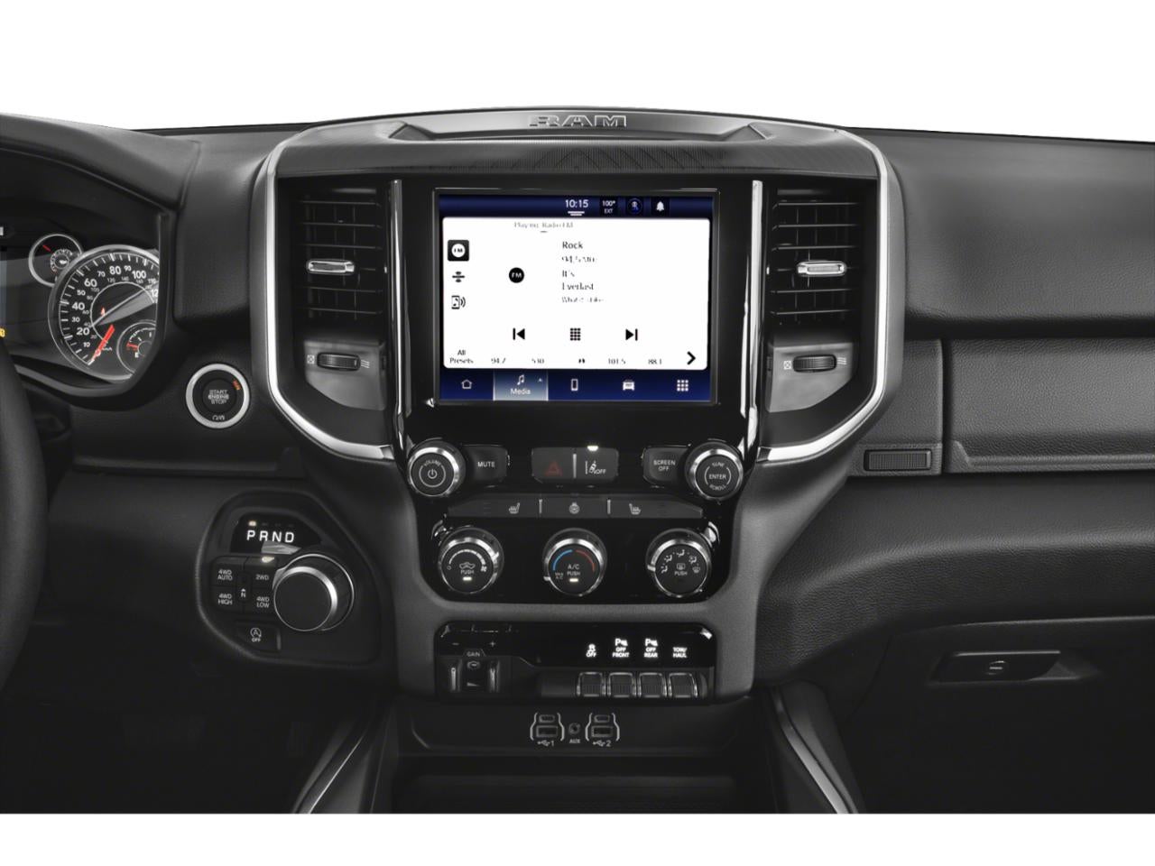 2025 RAM 1500 Big Horn 4x2 Crew Cab 5'7" Box
