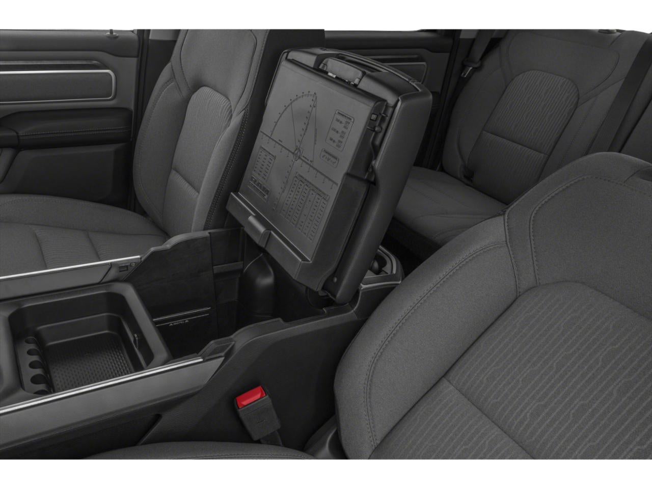 2020 RAM 1500 Big Horn 4x2 Crew Cab 5'7" Box