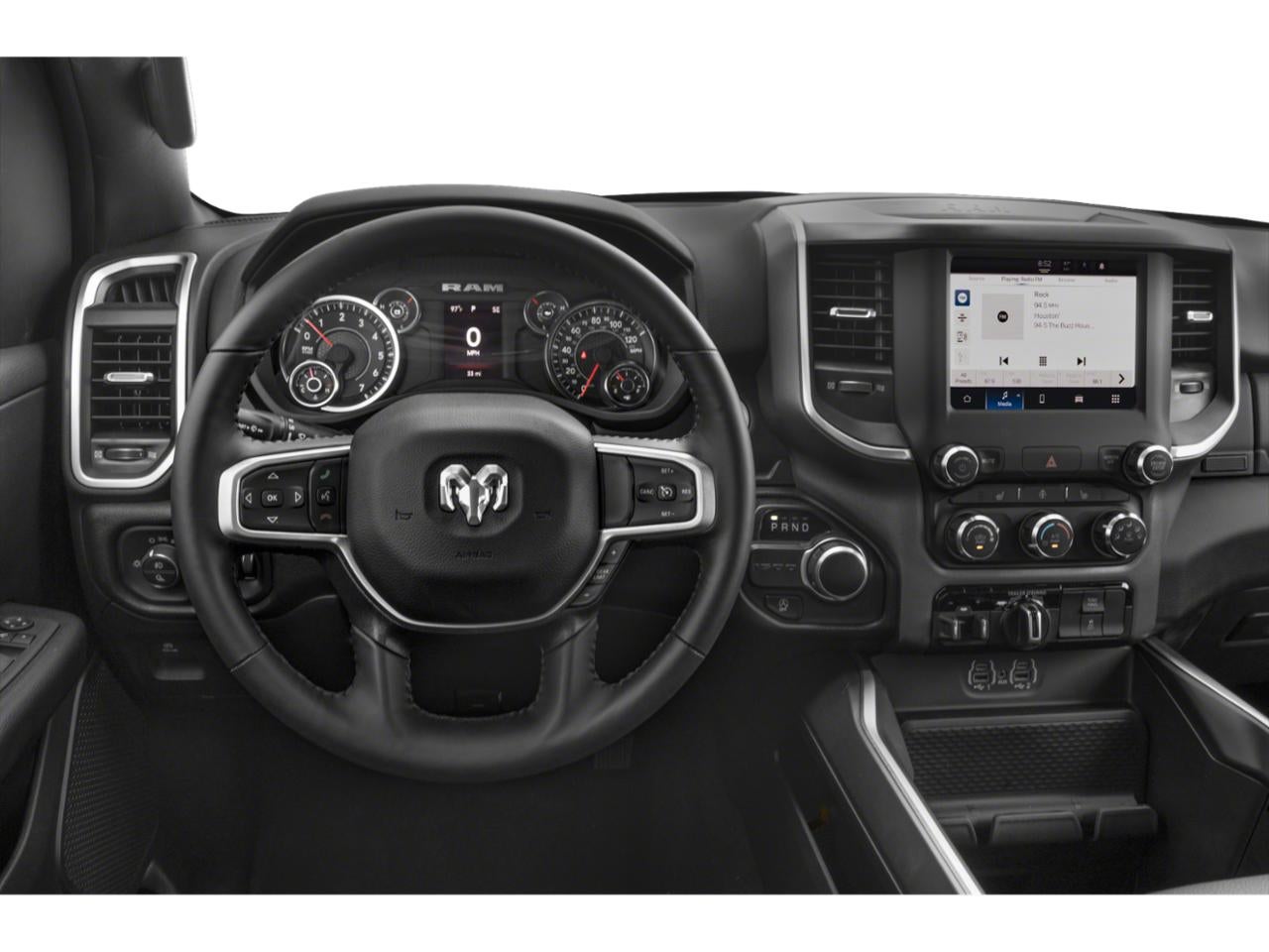 2023 RAM 1500 Big Horn 4x4 Crew Cab 5'7" Box