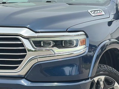 2023 RAM 1500 Longhorn 4x4 Crew Cab 5'7" Box