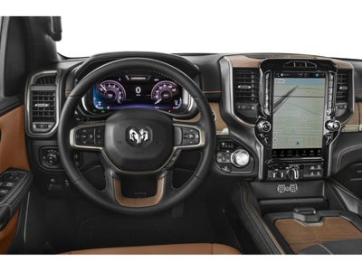 2023 RAM 1500 Longhorn 4x4 Crew Cab 5'7" Box