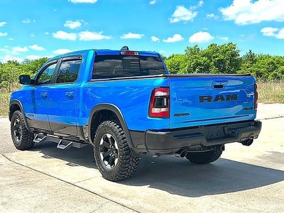 2021 RAM 1500 Rebel 4x4 Crew Cab 5'7" Box