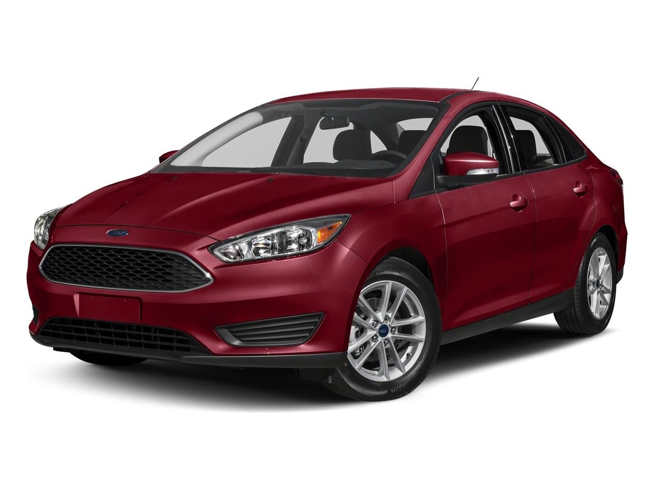 2017 Ford Focus SEL Sedan