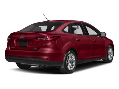 2017 Ford Focus SEL Sedan