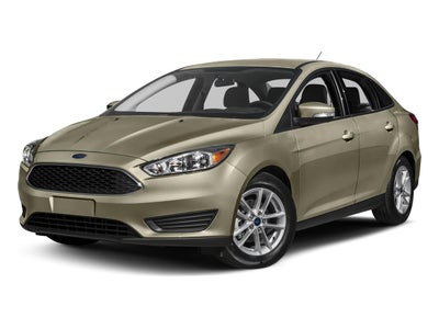 2017 Ford Focus SEL Sedan