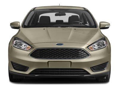 2017 Ford Focus SEL Sedan