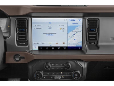 2022 Ford Bronco Outer Banks