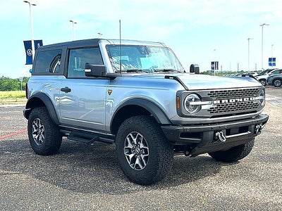 2023 Ford Bronco Badlands 2 Door Advanced 4x4