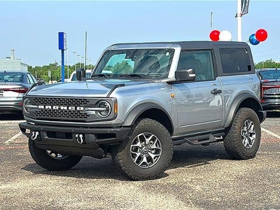 2023 Ford Bronco Badlands 2 Door Advanced 4x4