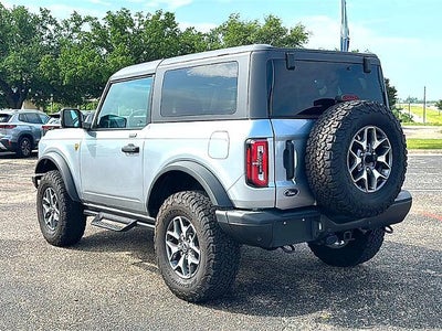 2023 Ford Bronco Badlands 2 Door Advanced 4x4