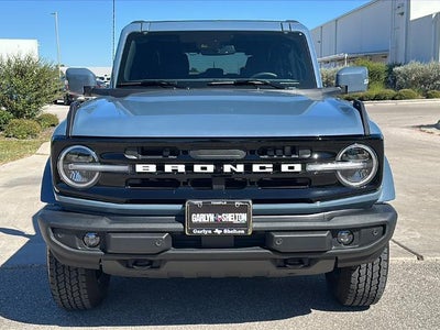 2025 Ford Bronco Outer Banks 4 Door 4x4