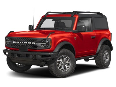 2025 Ford Bronco Badlands 2 Door Advanced 4x4