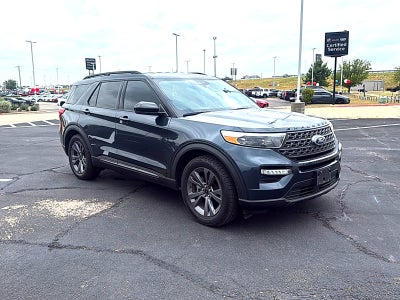 2023 Ford Explorer XLT RWD