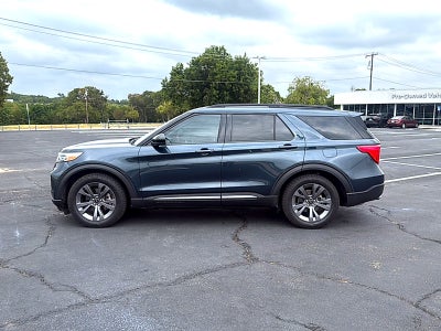 2023 Ford Explorer XLT RWD