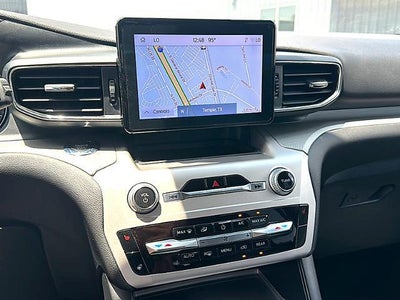 2022 Ford Explorer XLT RWD
