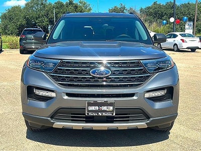 2023 Ford Explorer XLT RWD