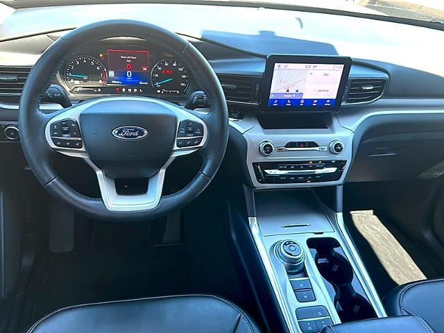 2023 Ford Explorer XLT RWD