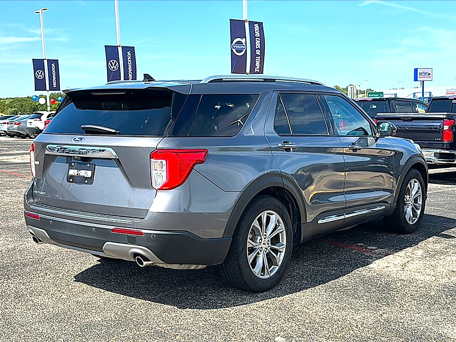 2022 Ford Explorer Limited
