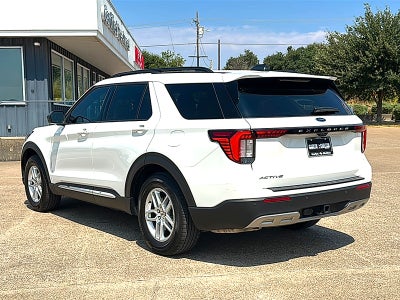 2025 Ford Explorer Active