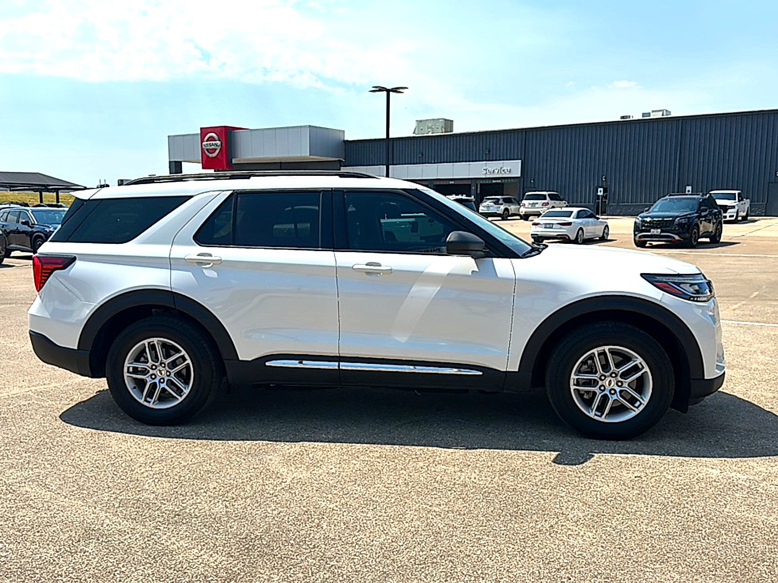 2025 Ford Explorer Active