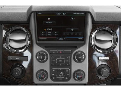 2014 Ford Super Duty F-250 SRW 4WD Crew Cab 6-3/4 Ft Box Lariat