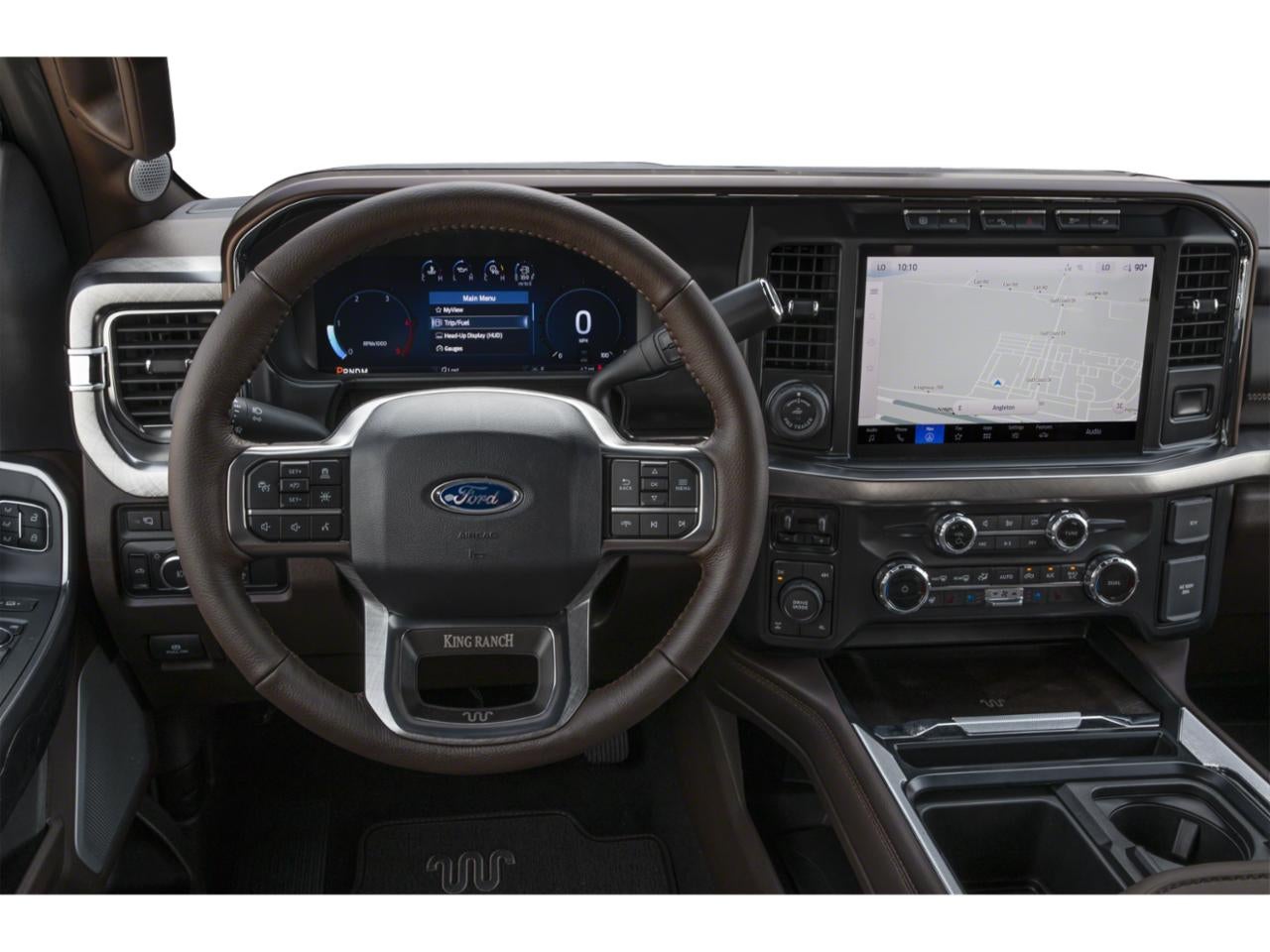 2024 Ford Super Duty F-250 SRW King Ranch 4WD Crew Cab 6.75' Box