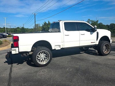 2025 Ford Super Duty F-250 SRW Platinum 4WD Crew Cab 6.75' Box