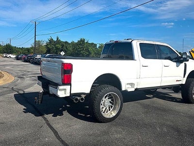 2025 Ford Super Duty F-250 SRW Platinum 4WD Crew Cab 6.75' Box