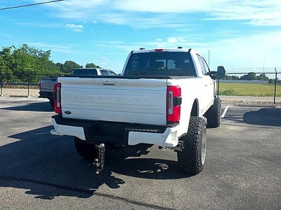 2025 Ford Super Duty F-250 SRW Platinum 4WD Crew Cab 6.75' Box